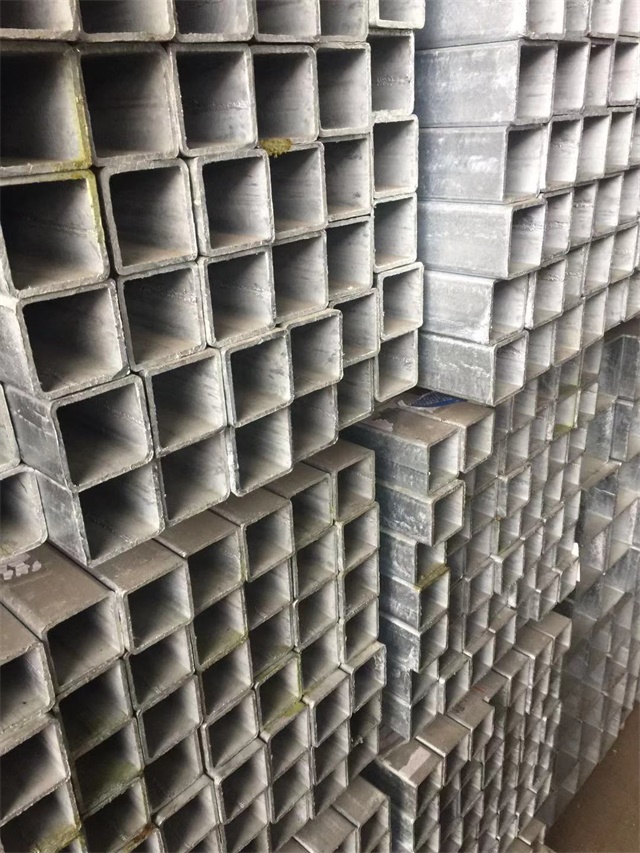 低合金 Q355B 百色百色百色镀锌无缝方管 工程专用无缝百色百色百色镀锌方管